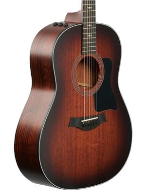 Taylor 327e Grand Pacific Acoustic Electric Guitar with Case Shaded Edgeburst